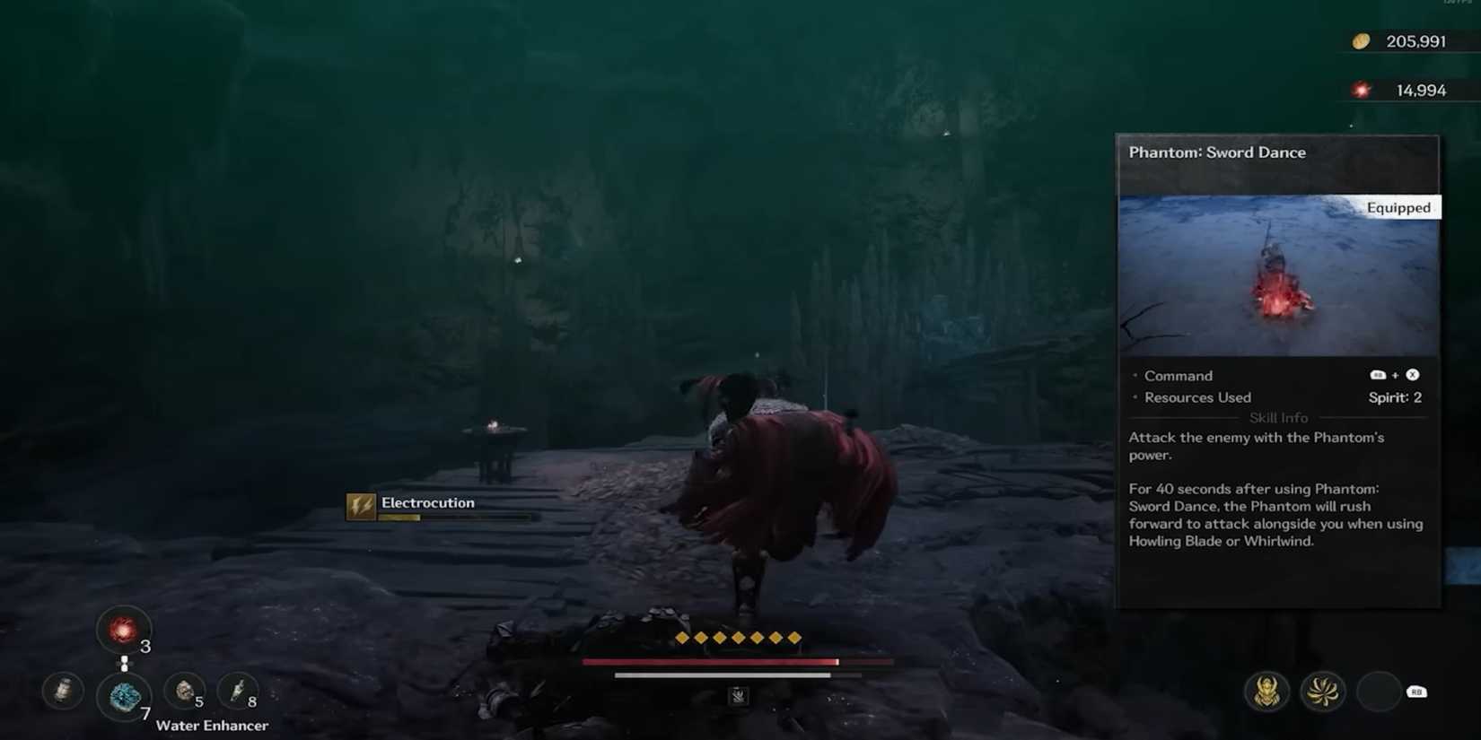 The First Berserker Khazan dual blades phantom sword dance-1