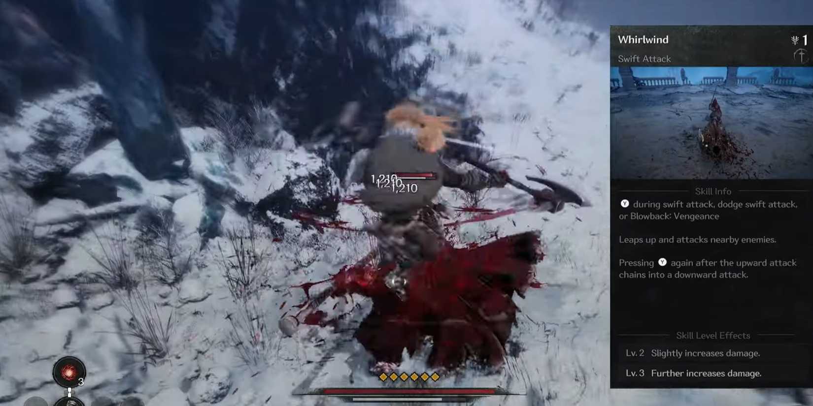 The First Berserker Khazan dual blades whirlwind rising