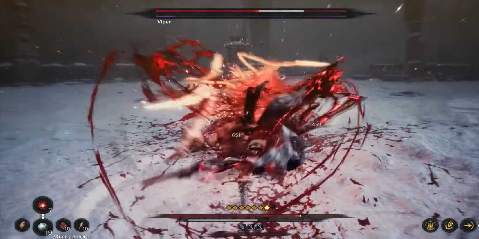 The First Berserker Khazan greatsword armor breaker