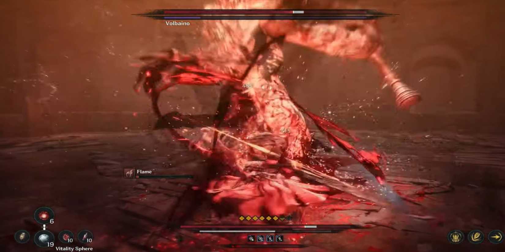 The First Berserker Khazan greatsword brink guard