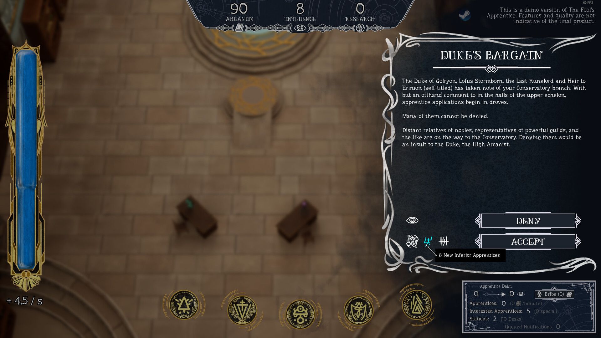 The Fool's Apprentice - official steam screenshot 3