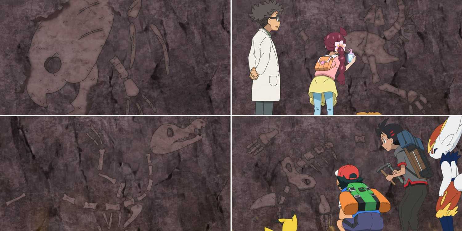 Fosillized Rake Mysterious Pokemon That Never Appeared In The Games