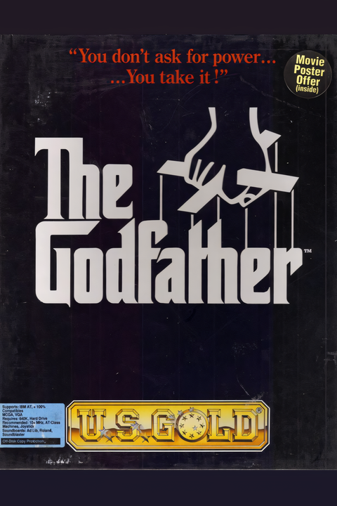 The Godfather Tag Page Cover Art
