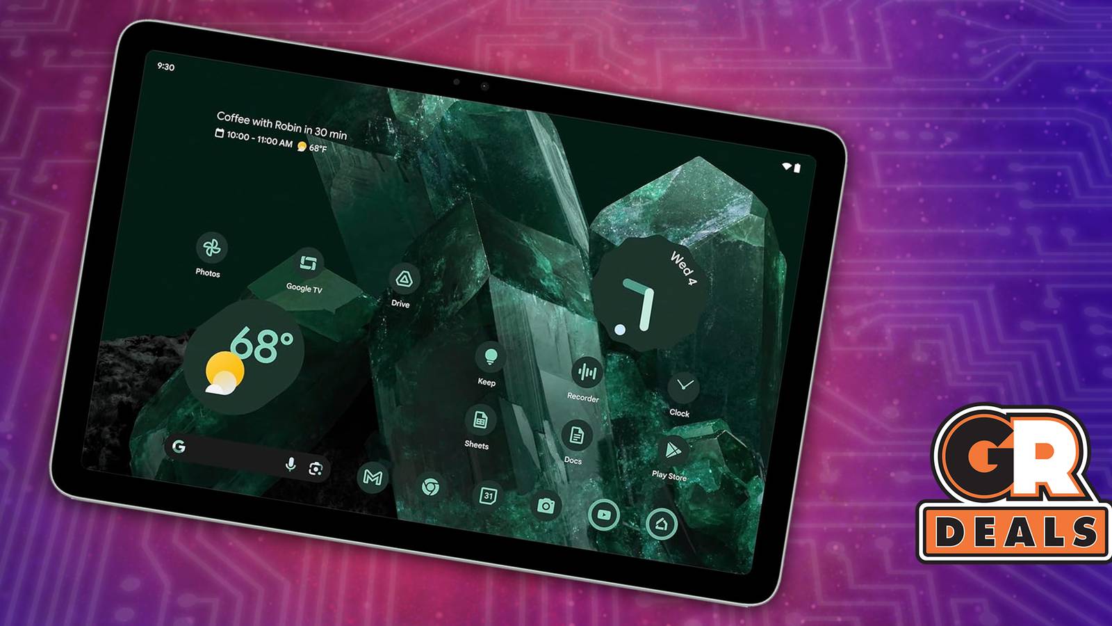 The Google Pixel Tablet Is Now 30% Off 