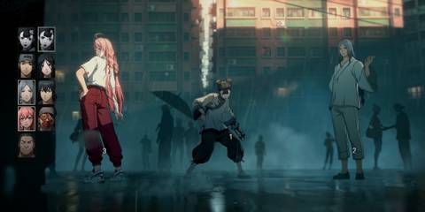 the hidden ones free game steam image character select