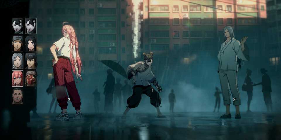 the hidden ones free game steam image character select