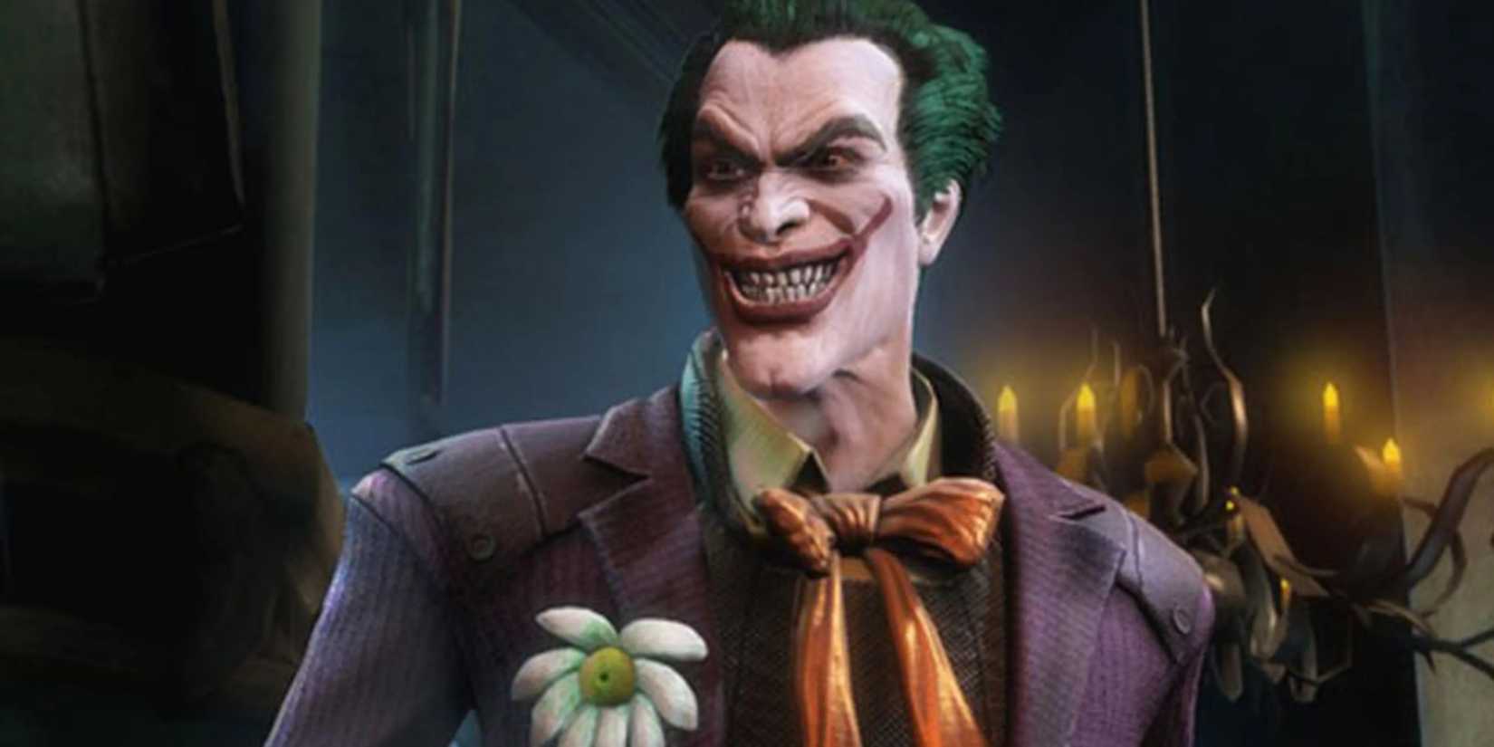 The Joker Injustice Gods Among Us