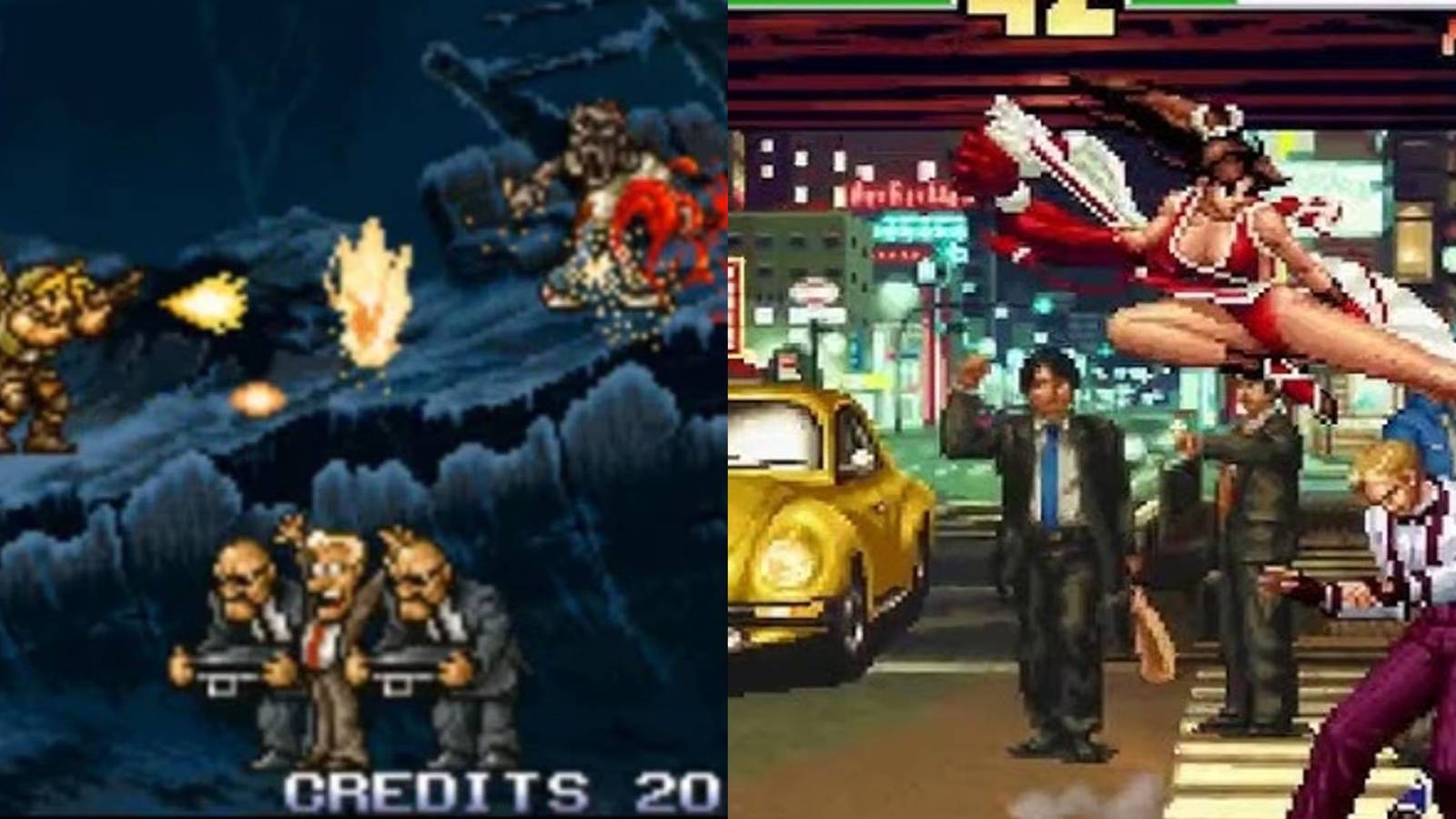 The King of Fighters '98 The Slugfest and Metal Slug 3