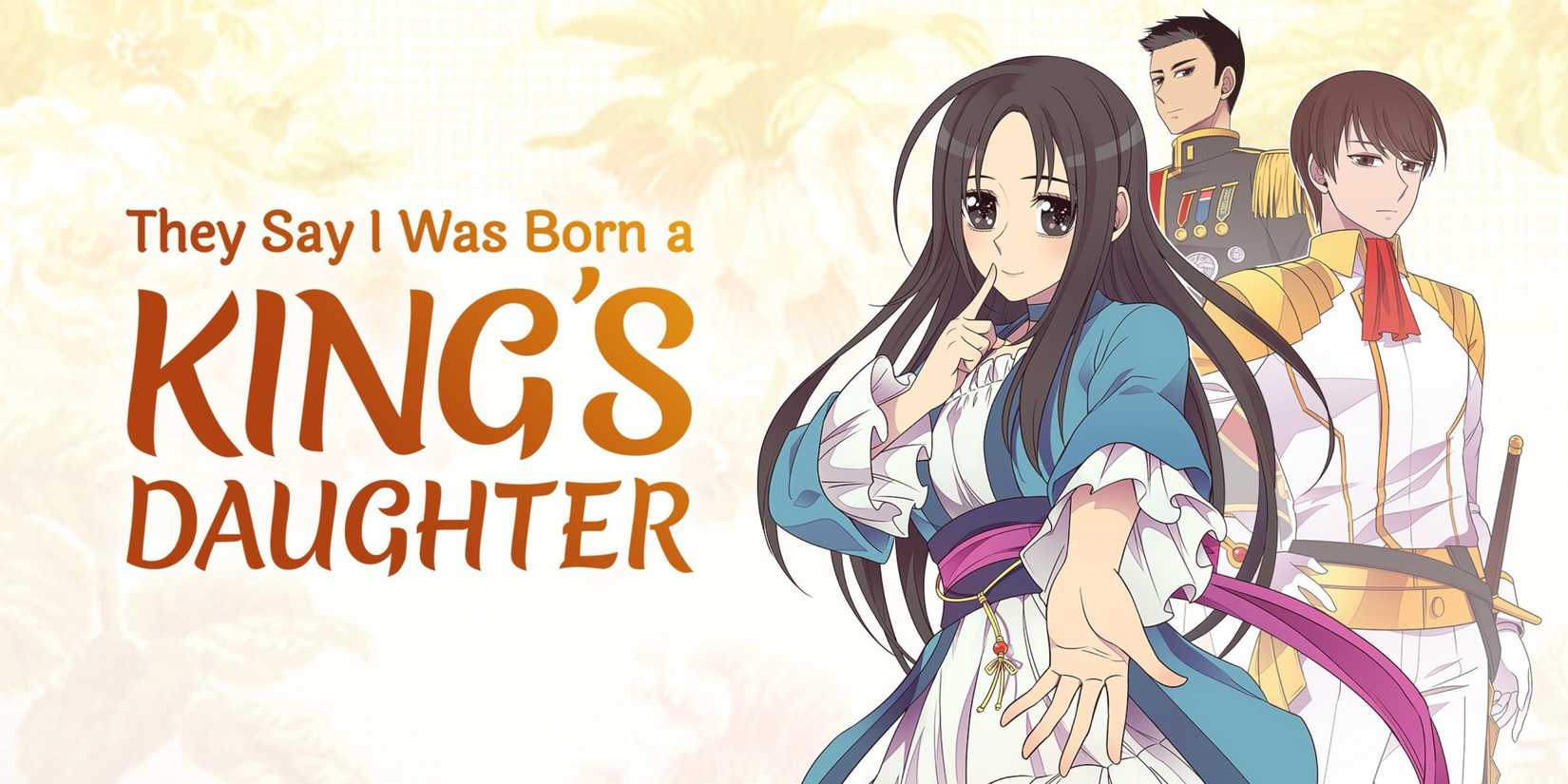 The King, Sunhee, and Junho from They Say I Was Born A King's Daughter