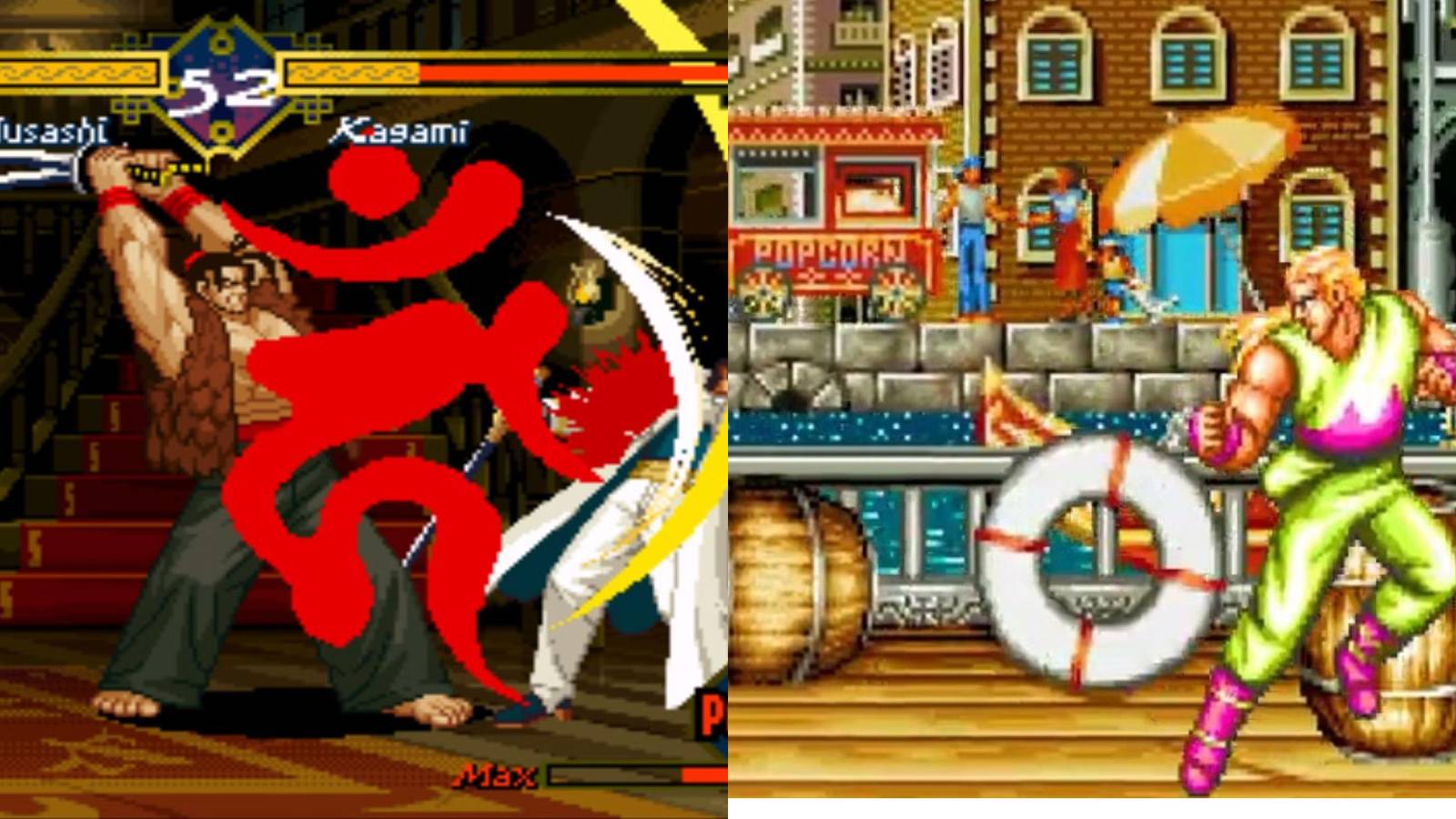 The Last Blade 2 and Fatal Fury Special