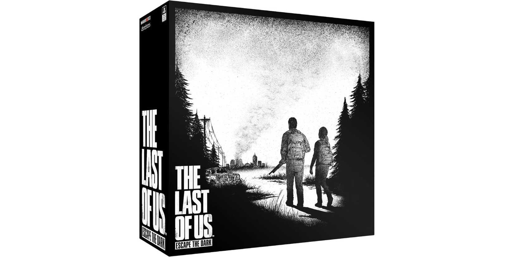 The Last of Us_ Escape The Dark