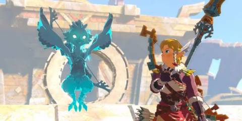 The Legend of Zelda Tears of the Kingdom Tulin avatar with Link