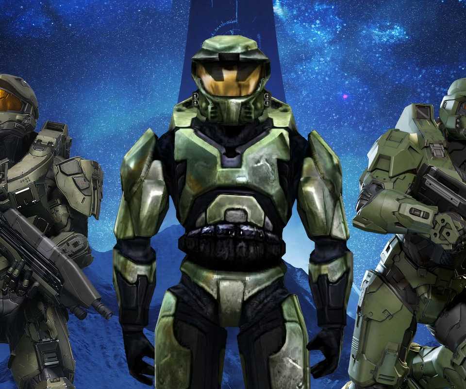 Master Chief First Game Most Influential Games From The Sixth Console Generation