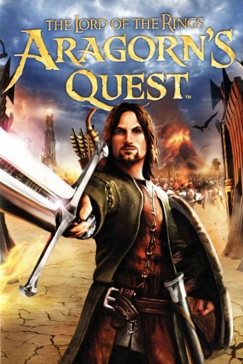 The Lord of the Rings - Aragorn's Quest Cover