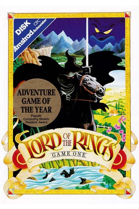 The Lord of the Rings Game One Cover