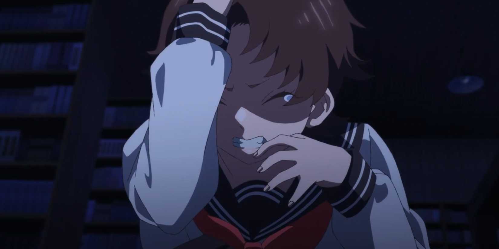 Mononoke: Japanischer Horror mit psychologischen und spirituellen Elementen Der Apotheker aus Mononoke, mit seinem mysteriösen Blick