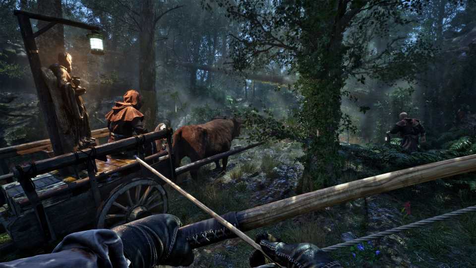 The Mound Omen of Cthulhu - Official Steam Screenshot 1