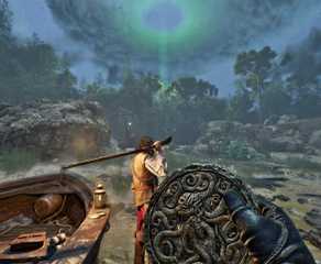 The Mound Omen of Cthulhu - Official Steam Screenshot 3