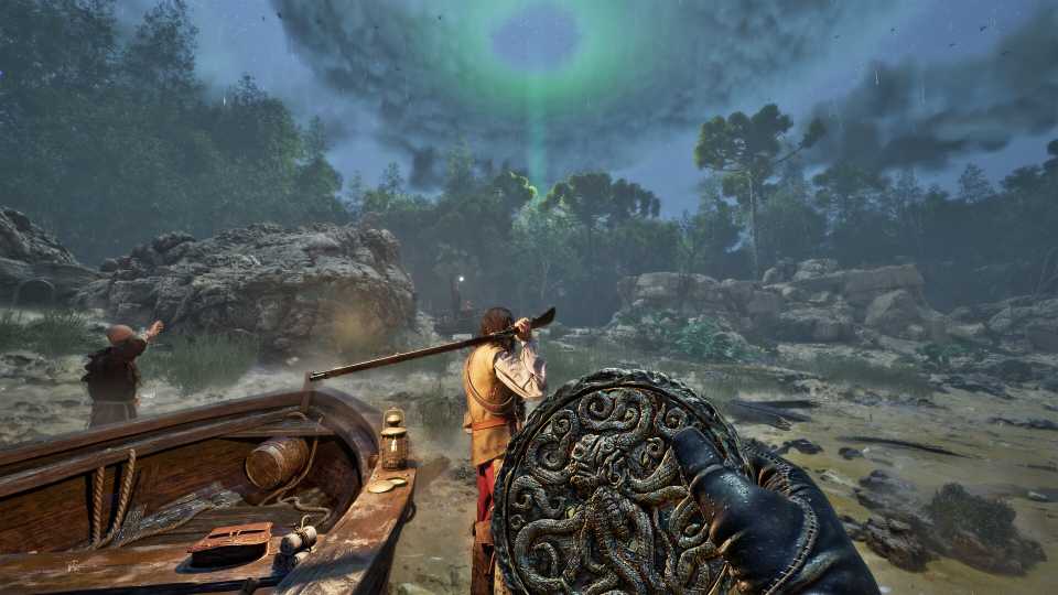 The Mound Omen of Cthulhu - Official Steam Screenshot 3