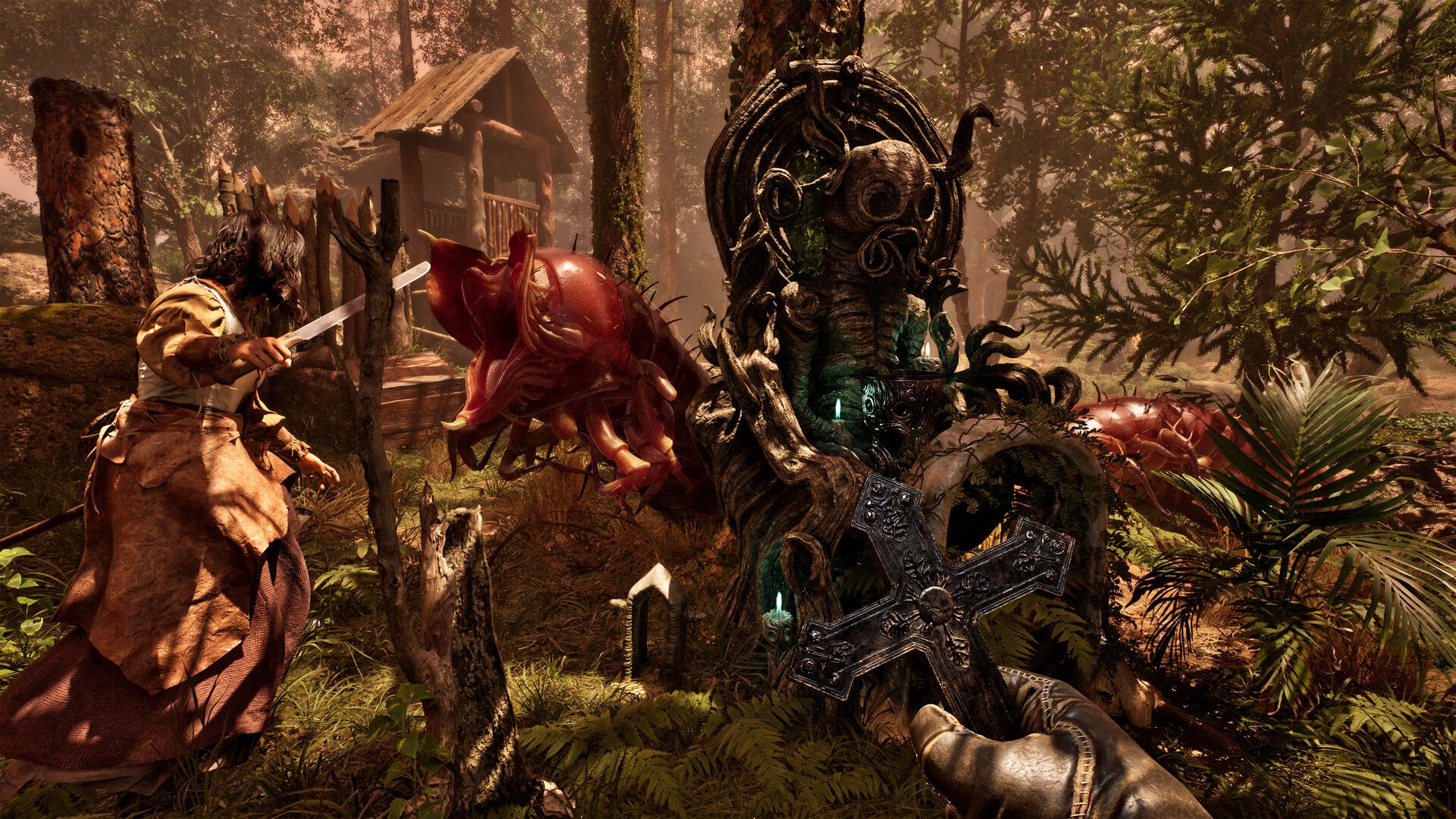 The Mound Omen of Cthulhu - Official Steam Screenshot 4