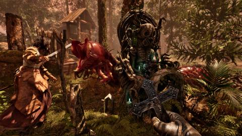 The Mound Omen of Cthulhu - Official Steam Screenshot 4