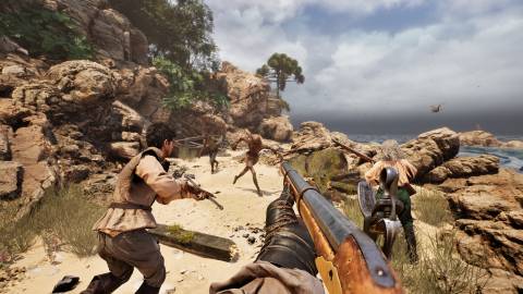 The Mound Omen of Cthulhu - Official Steam Screenshot 5