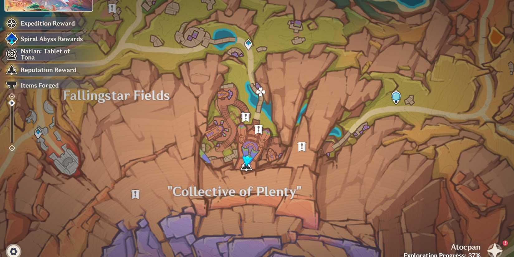 The Murderer Is You Achievement In Genshin Impact - victim and murderer location