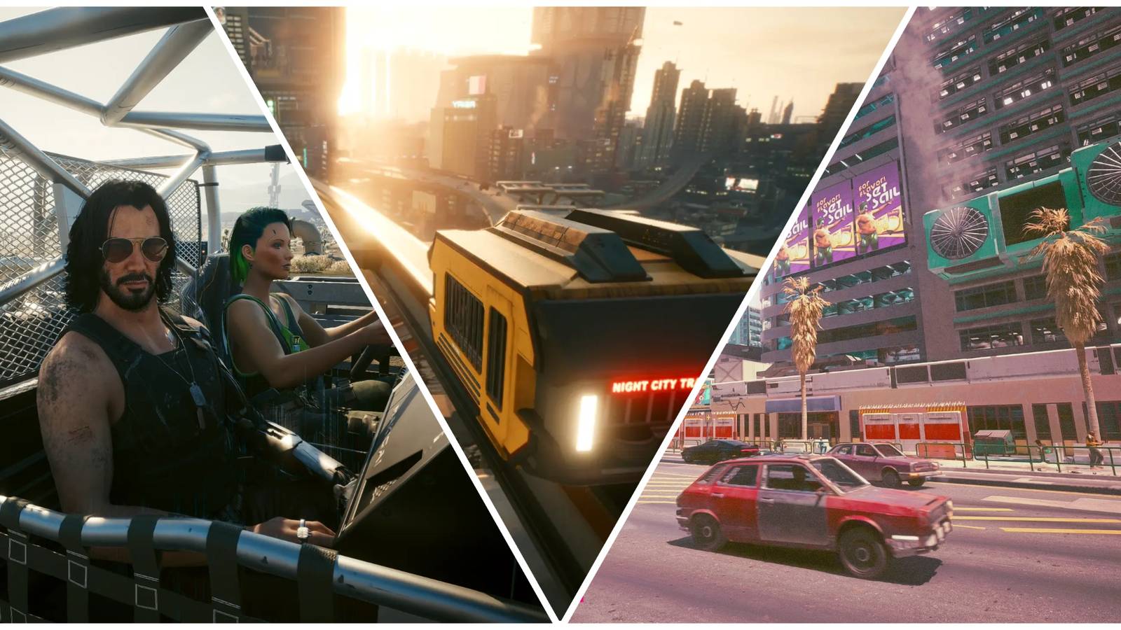 The Passenger, The Metro System, Realistic Traffic Density, Cyberpunk 2077 Mods