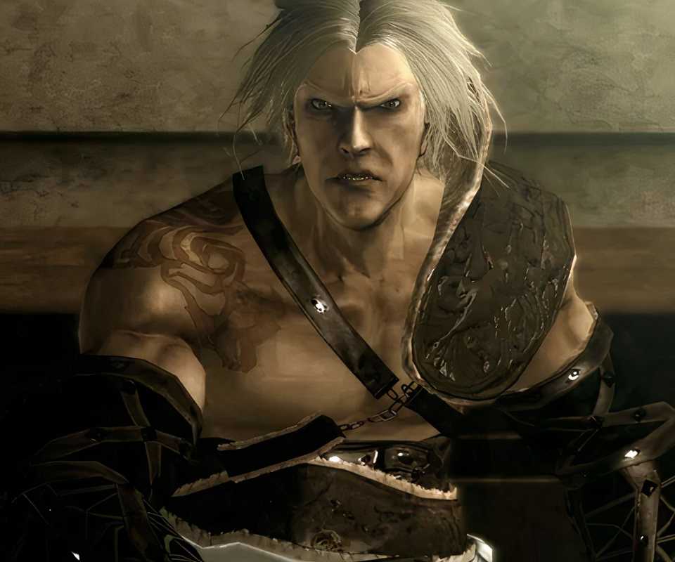 The Protagonist in Nier Gestalt