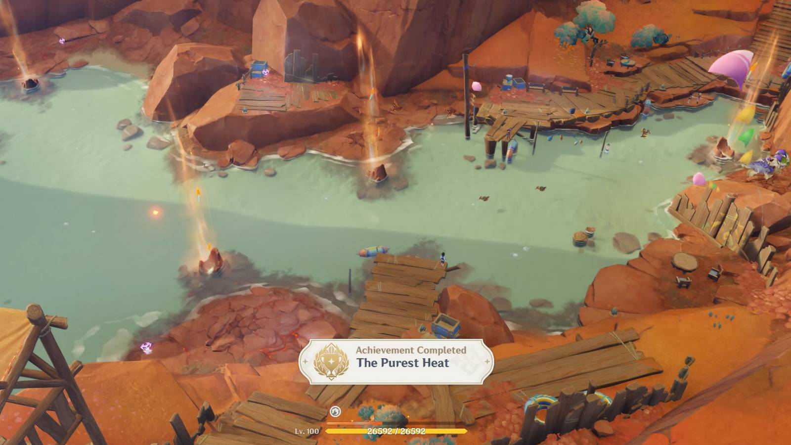 The Purest Heat Achievement In Genshin Impact