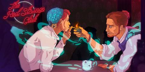 the red strings club cover art