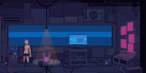 the red strings club lab experiments