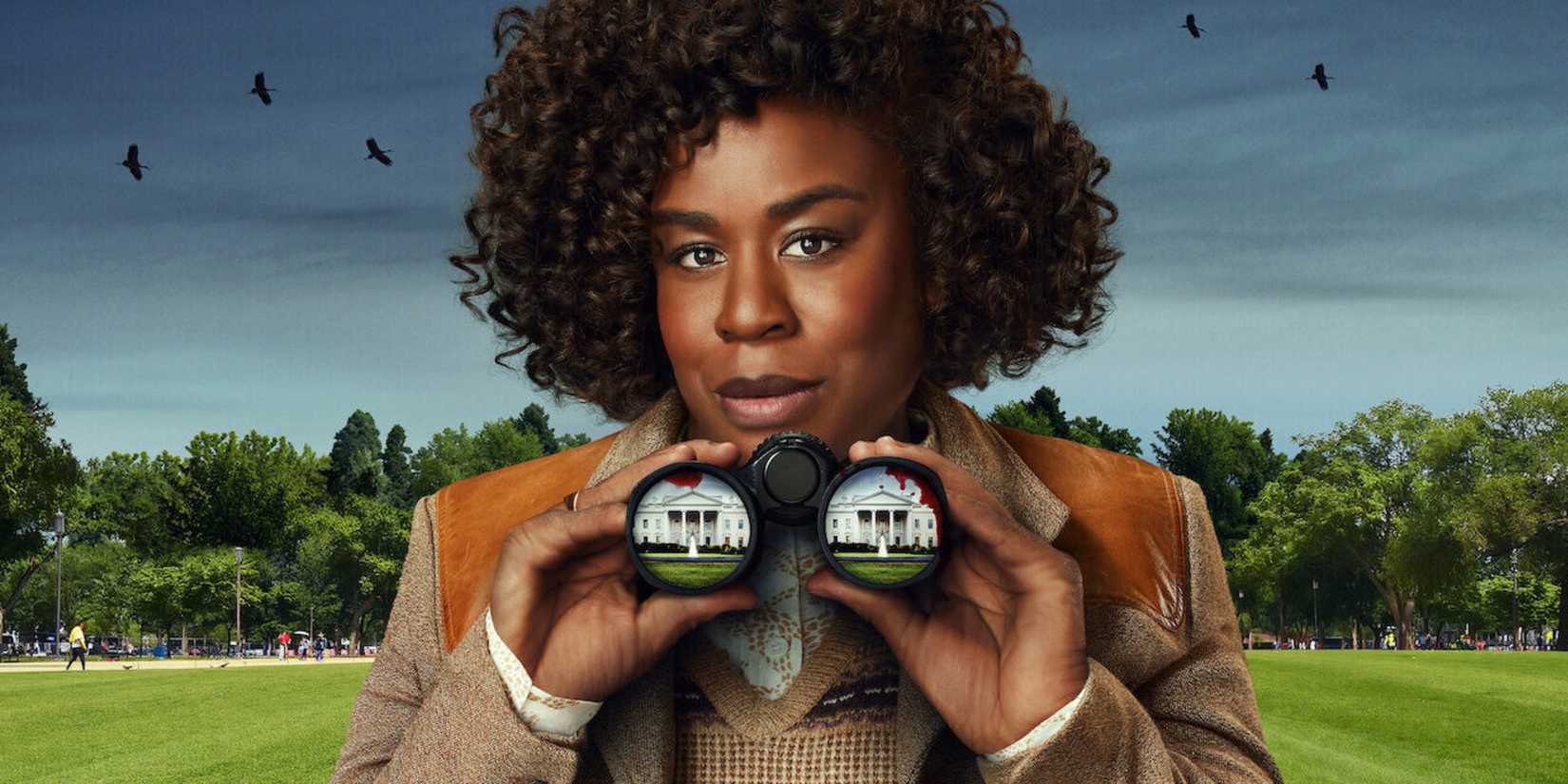 uzo aduba in the residence season 1 netflix series