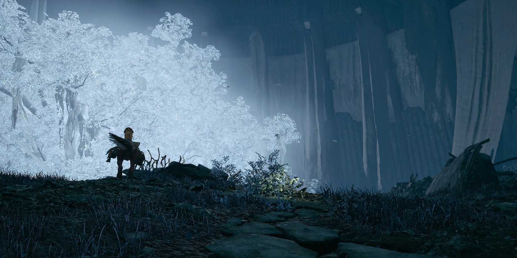 The Ruins Of Wyveria in Monster Hunter Wilds