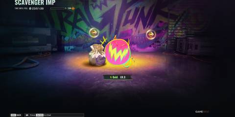 the Scavenger Imp in FragPunk