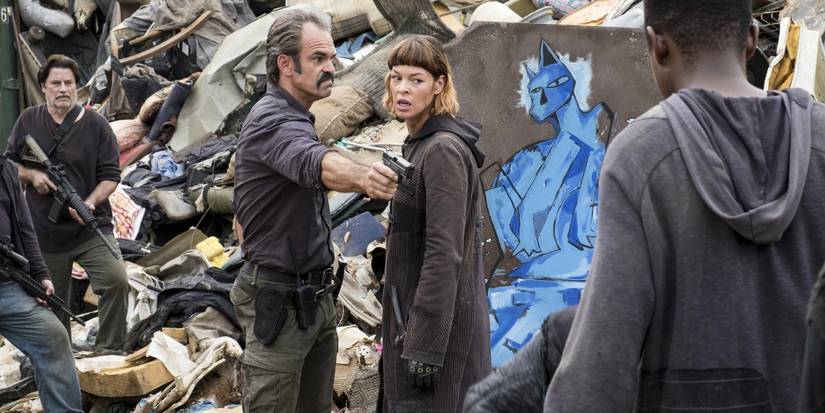 The Scavengers The Walking Dead