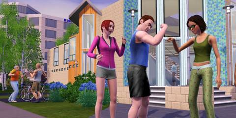 The Sims 3 impressing the ladies