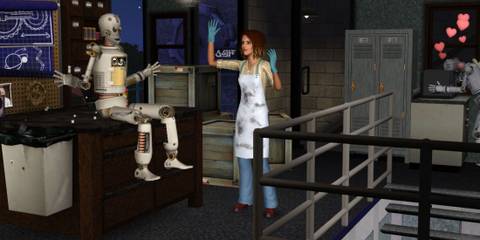The Sims 3 robotics