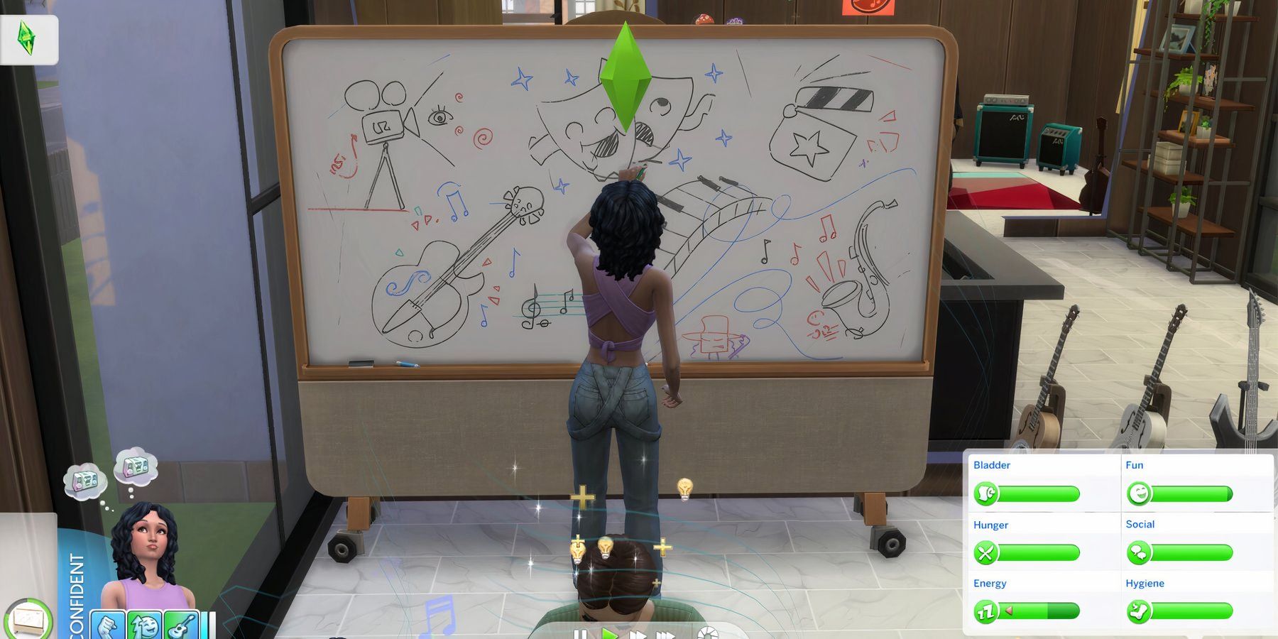 Sims 4 business and hobby