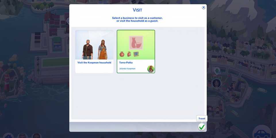 The Sims 4 Businesses and Hobbies Terra Potta