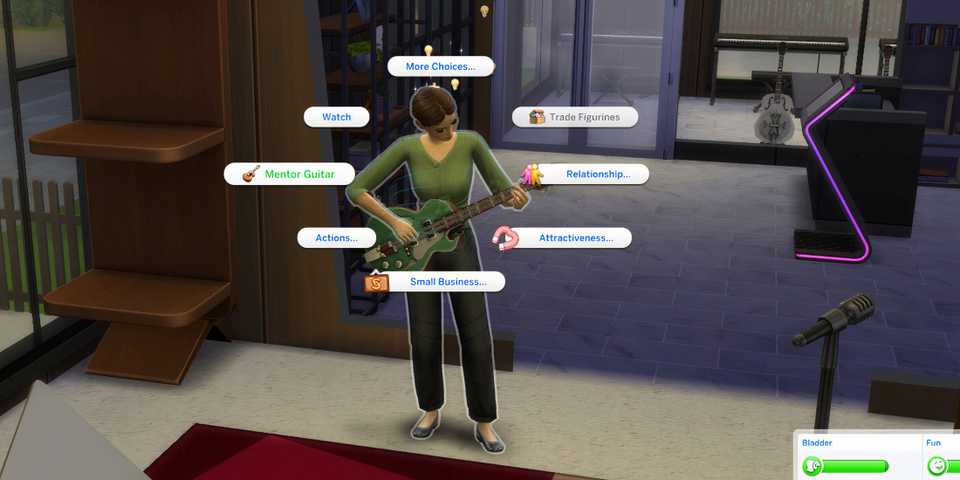 The Sims 4 Free Mentor Services