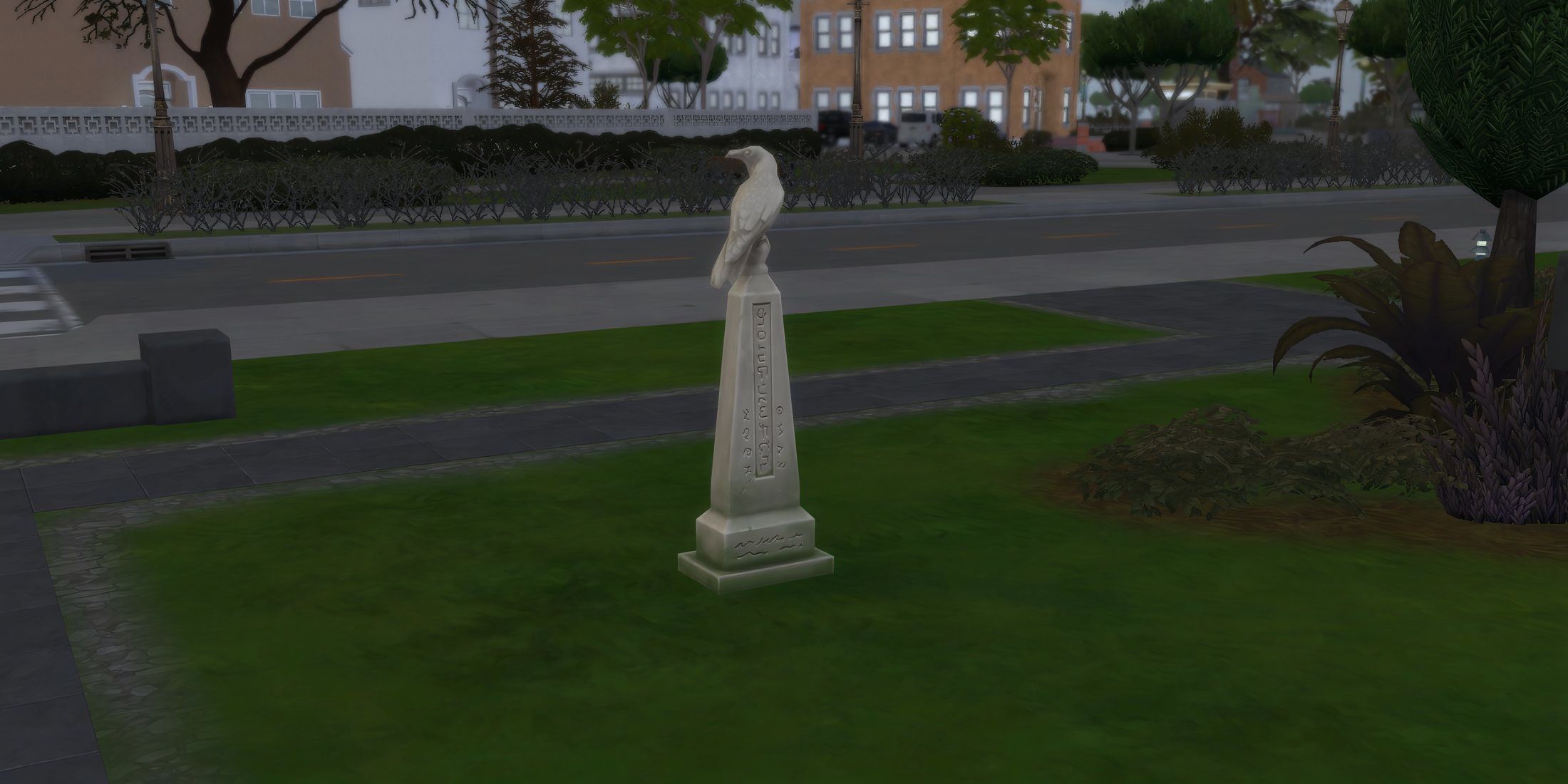 The Sims 4 Life and Death Gravestones