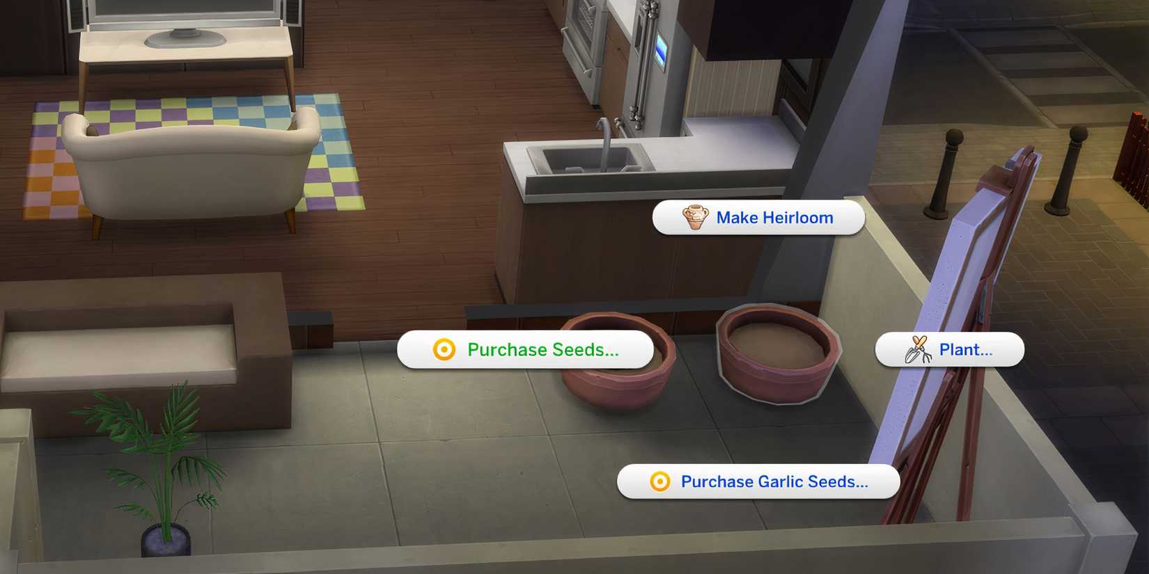 The Sims 4 How to Purchase Seeds