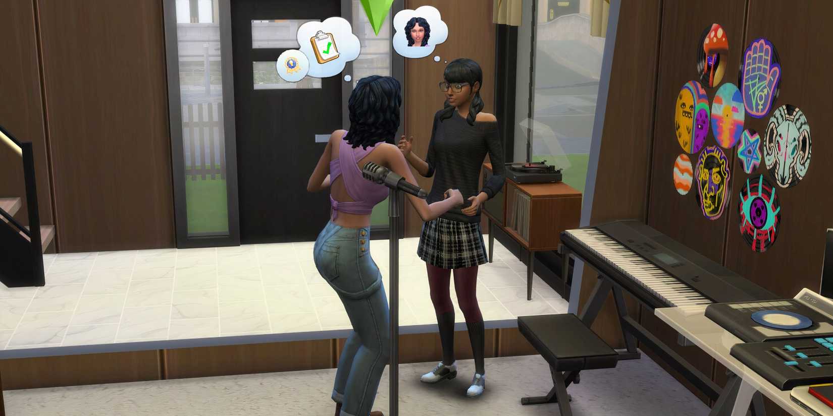 The Sims 4 How to Mentor Sims