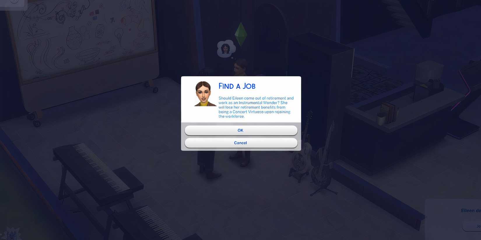 The Sims 4 How to end Retirement