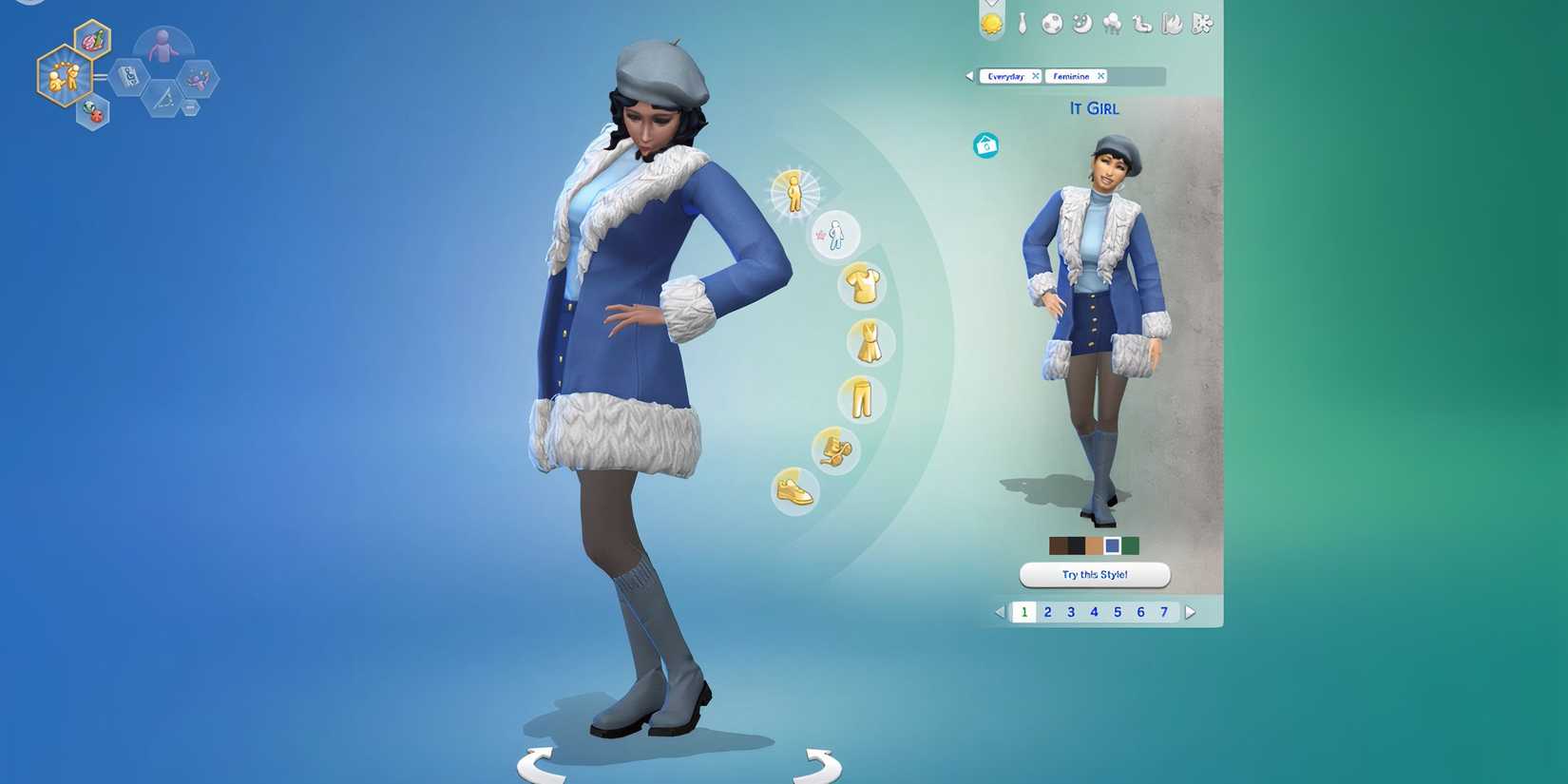 The Sims 4 Winter Outfit