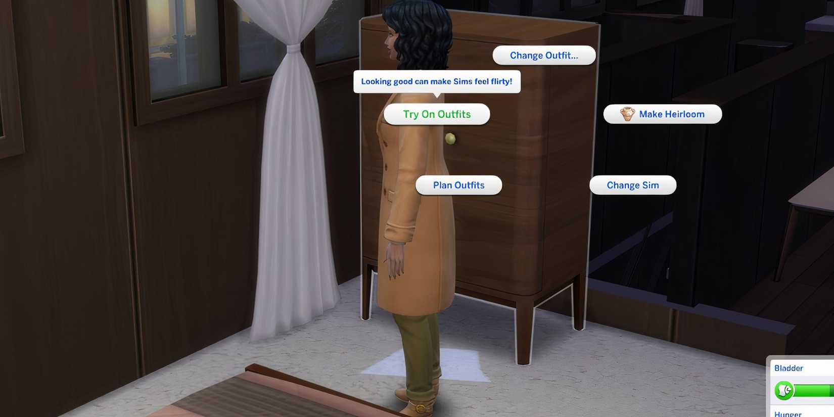 The Sims 4 Try On Outfits