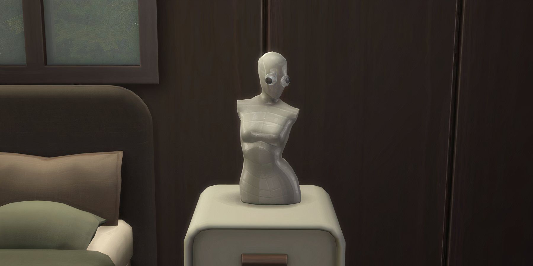 The Sims 4 Trashely Pearson Art