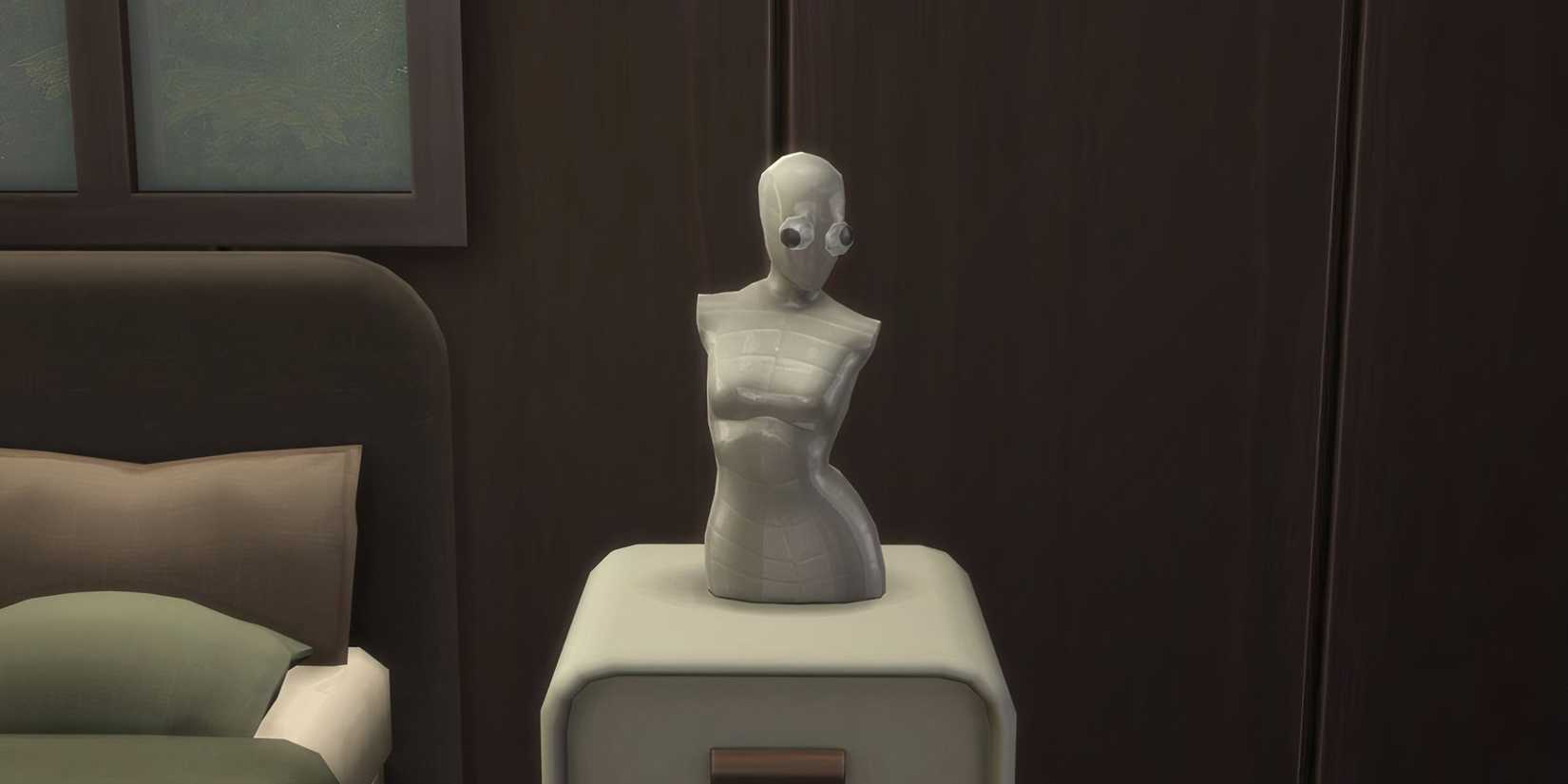 The Sims 4 Trashely Pearson Art