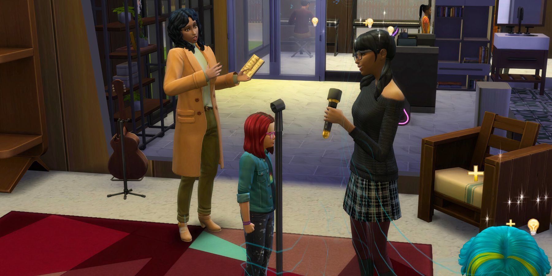 The Sims 4 How to Listen to or Host a lecture